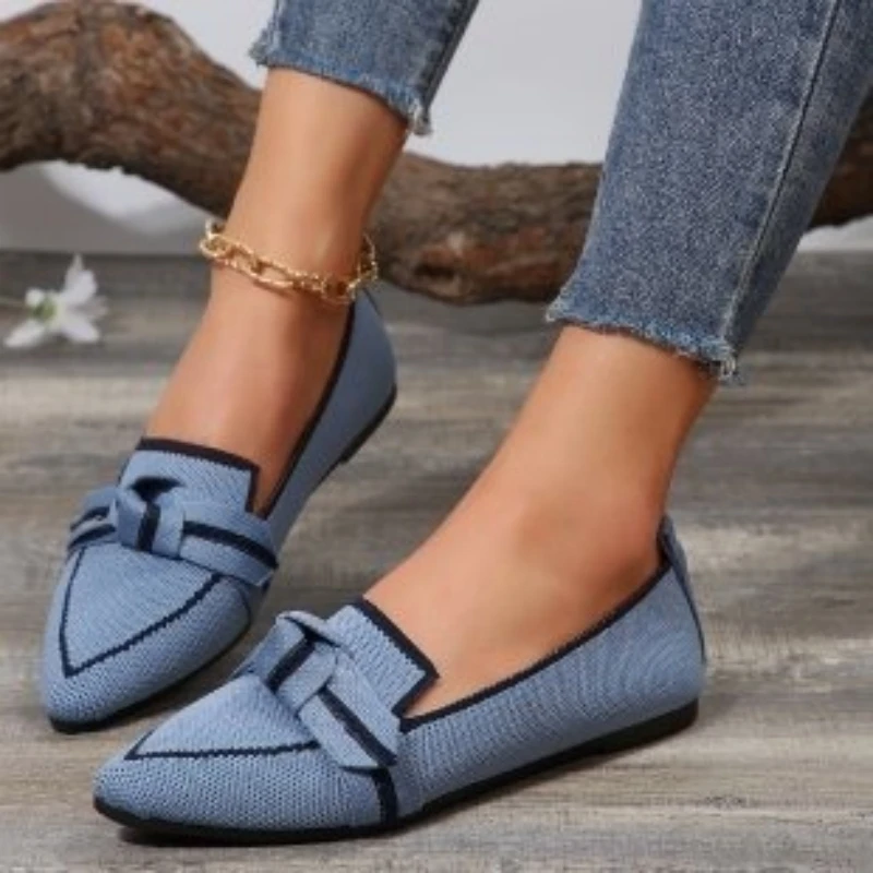 New In Summer Designer Luxury Shoes Cute Tie Flat Sandal Elegant Woman Shoes With Low Heels Comfortable Ladies Shoes On Offer