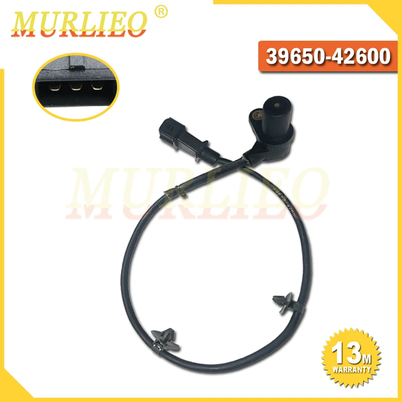 39650-42600 Crankshaft Position Sensor For Kia K2500 Bongo 2.4 2.5 TDCi D 03-22 Hyundai H1 Starex 2.5 D TD TCi 97-07 3965042600