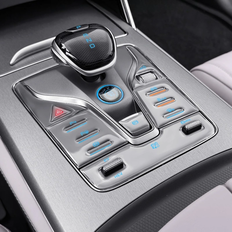 

For BYD Tang DMI Central Control Panel Epoxy Protective Patch Interior Supplies Modification Automobiles Interior Accessories