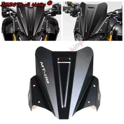For YAMAHA MT-09 / SP FZ-09 MT09 FZ09 2021-2022 Motorcycles Aluminum Alloy Windscreens  Wind Deflectors