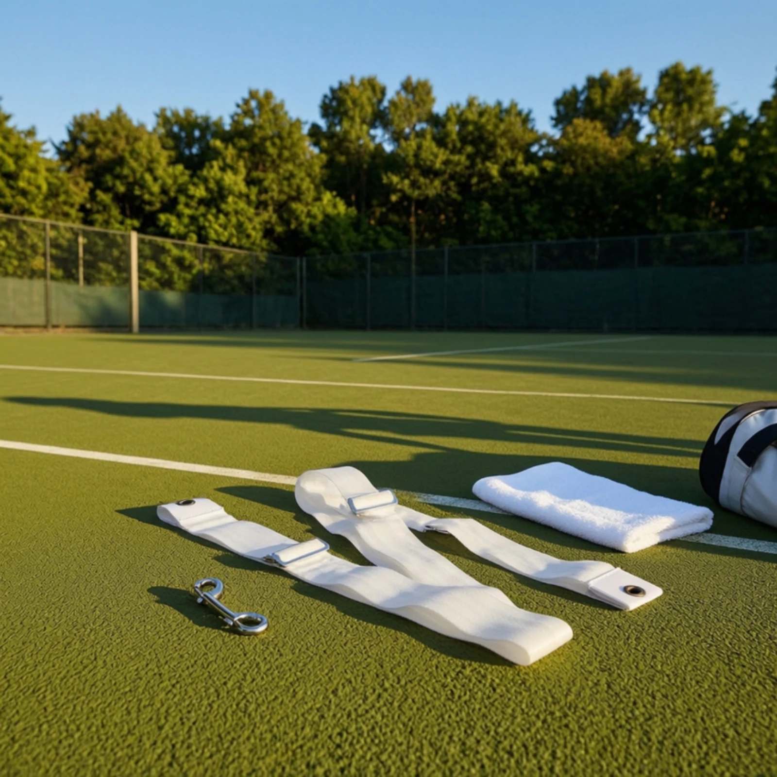 Tennis Equipment Long-Lasting Net Height Regulator Sports Equipment Reinforced for Training Facilities, Recreational Play