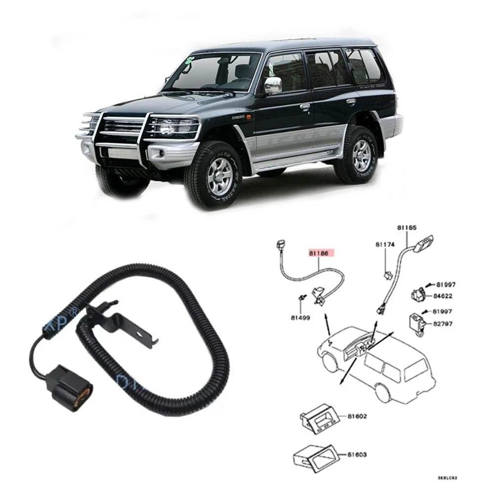 1 Outdoor Air Temperature Sensor for Pajero V20 MR115605 Thermometer for Montero V30 Weather for Shogun V40 1989-1999 2nd Gen
