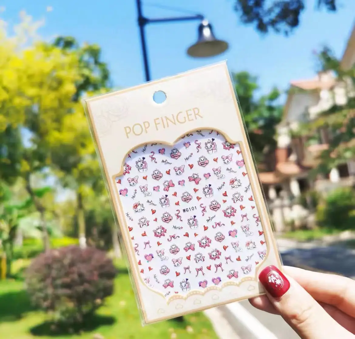 Adesivi per unghie 3D Disney Mickey Stitch Cartoon Paperino Topolino Forniture per nail art Anime Princess Decorazioni per nail art