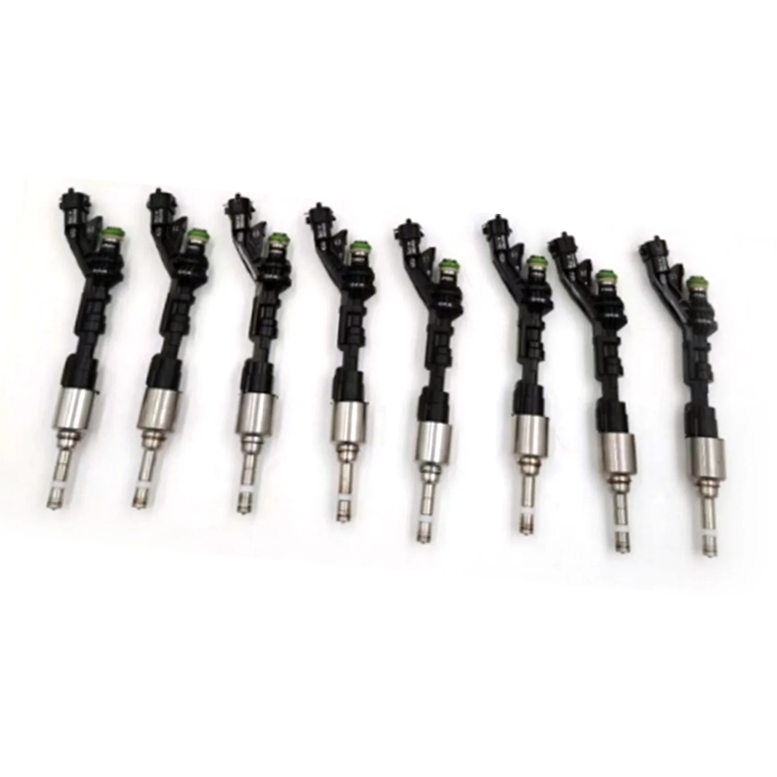 8 قطعة حاقن الوقود 0261500105 0261500298 C2D45732 C2D55183 ل جاكوار 2010-2018 F-Type XF XFR XFR-S XJ XKR-S رينج روفر سبورت