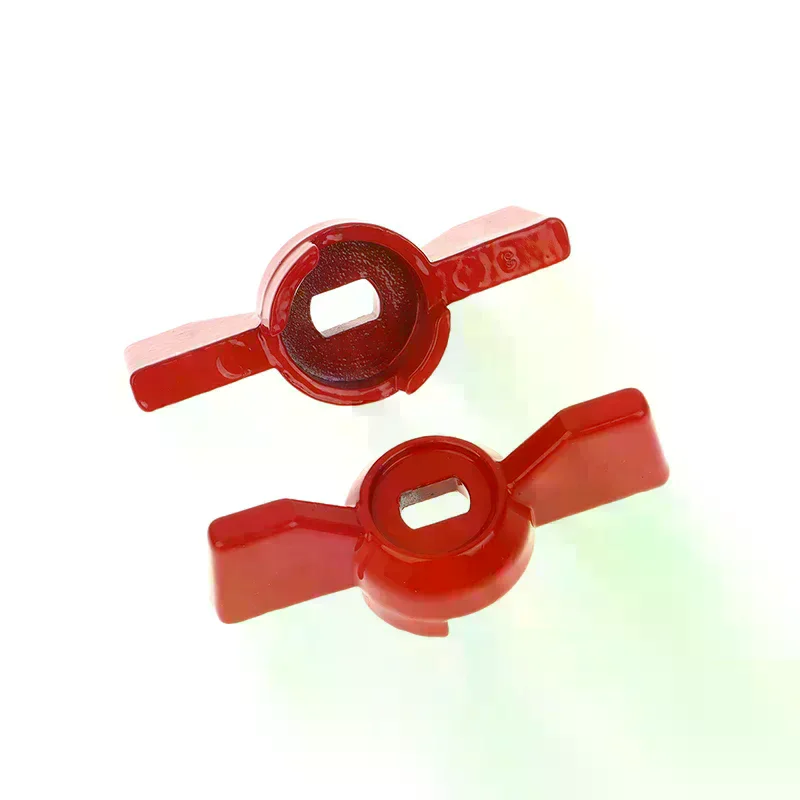 /PFU/2pcs Accessory Aluminum Handle Valve Ball Wrench Red Butterfly Accessories Practical And Decorative Item For Daily Use