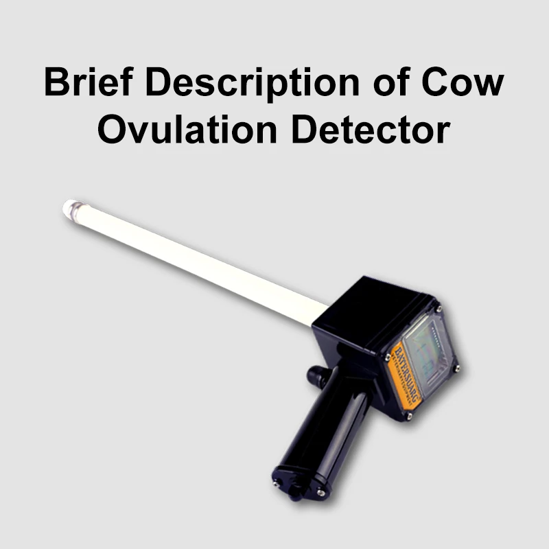 Veterinary Clinic Hospital Use Portable Cattle Cow Ovulation Detector Analyzer Tool Breeder Estrus Tool