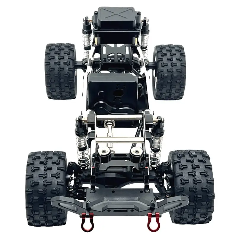1/12 Precision Full Metal Chassis Upgrade Parts for H12Y H12Y+ H12P RC Remote Control Car Durable Metal Frame Accessories