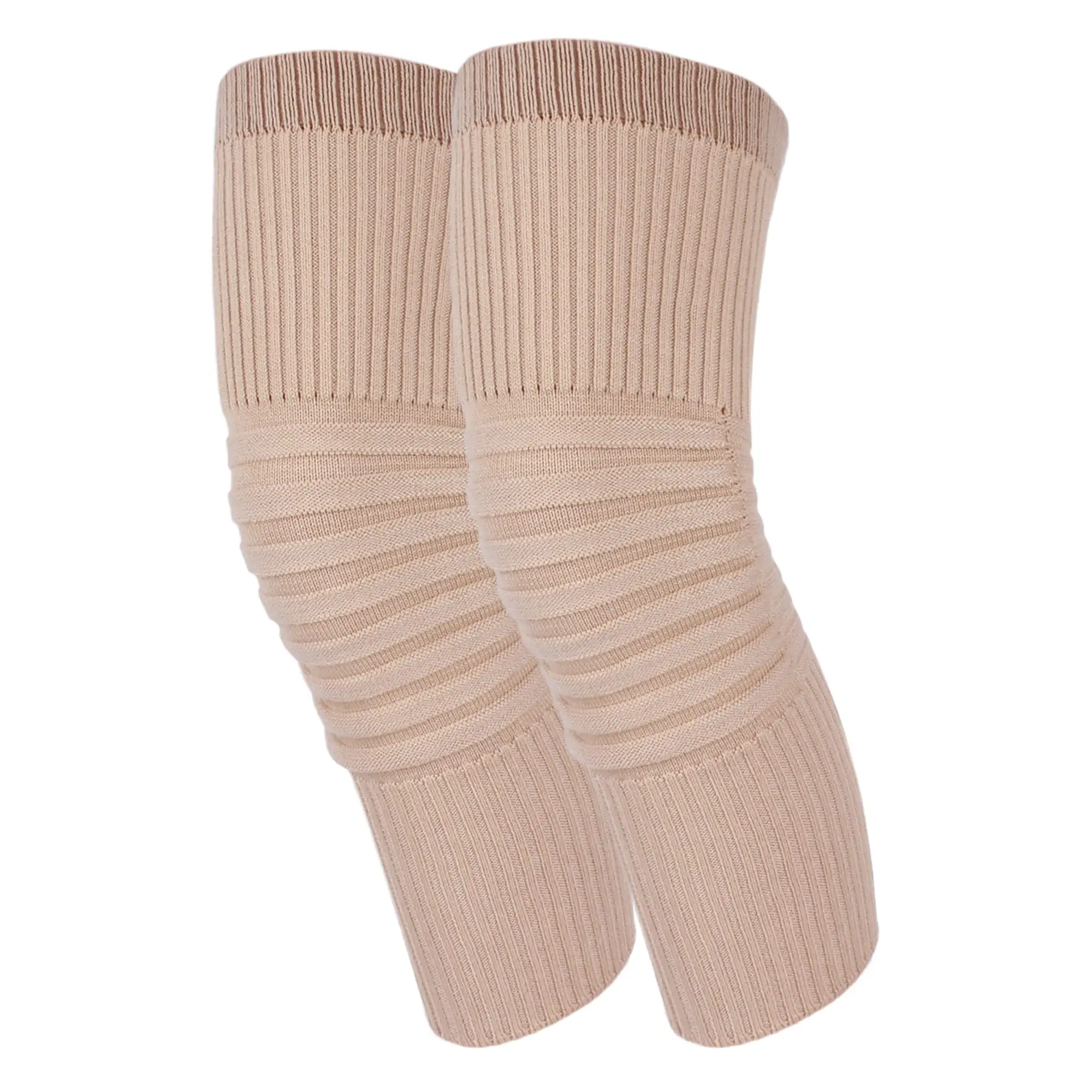 1 Pair Cashmere Wool Knee Brace Support Knee Pads Men Women Winter Warm Thermal Knee Warmers Sleeve Soft Leg Warmers