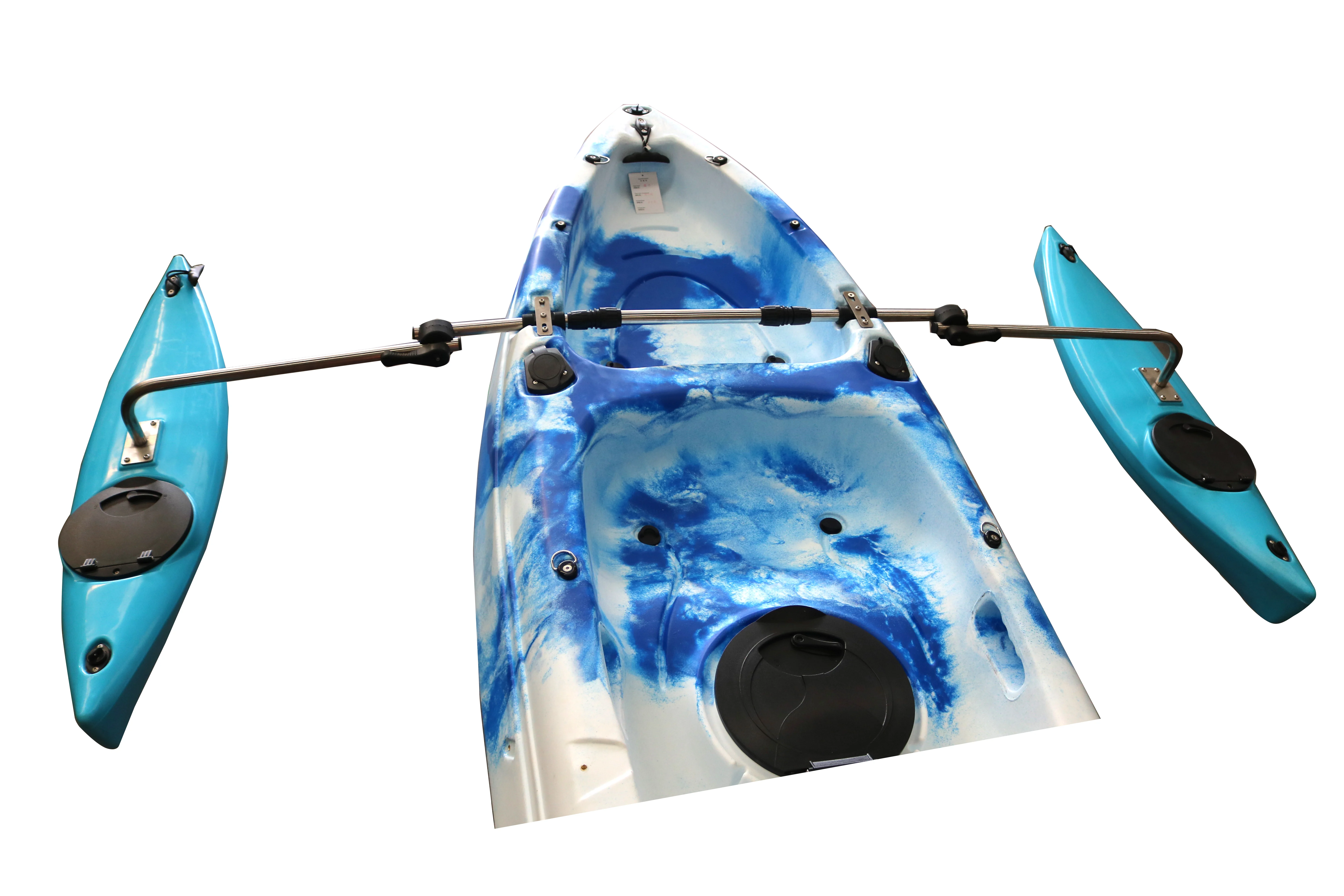 Kayak Accessory Plastic Float Water Float Fits Most Kayaks Increased Stability