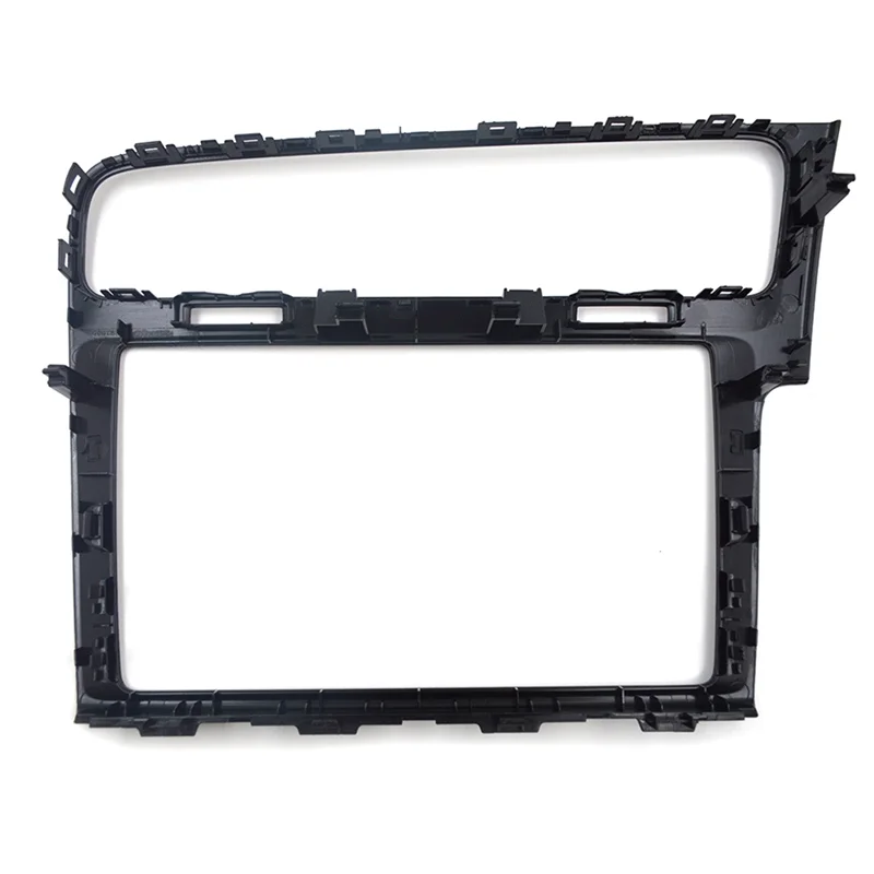 

8 Inch Glass Screen Frame For Golf 7 2013-2021 Console Center GPS Navigation Panel Cover Trim Frame