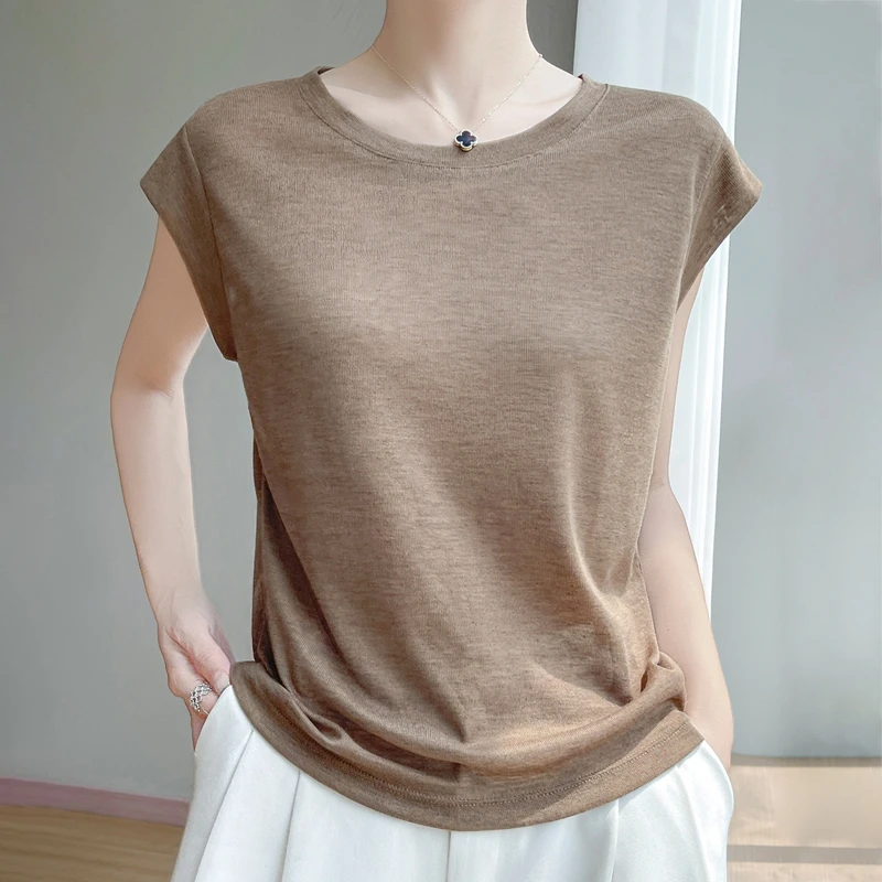 Spring and Summer New Fine Imitation Sweater Women\'s Embroidered Small Flower V-Neck Knitted Sweater Thin Top Green Jacket
