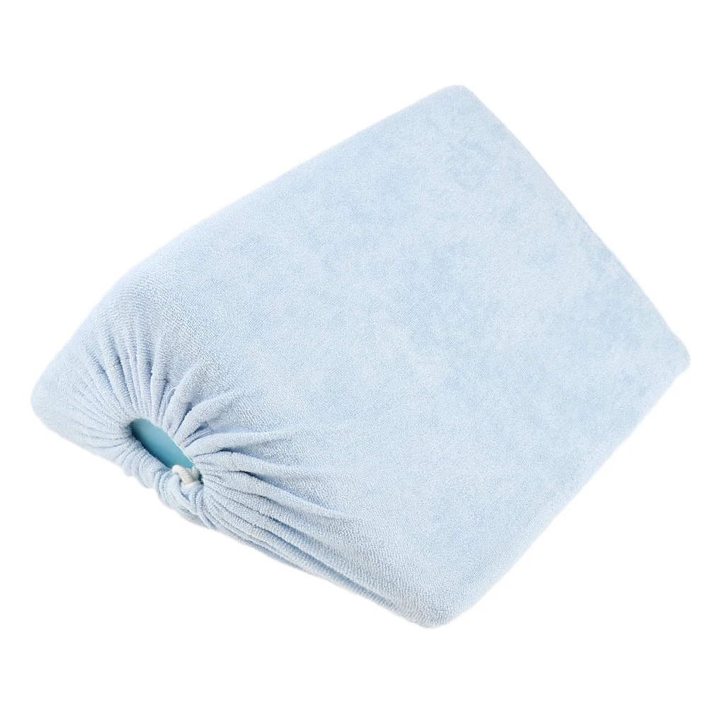 Acid Reflux Anti Foam Bed Wedge Pillow Foot Leg Cushion Support Pad with Removable Cover
