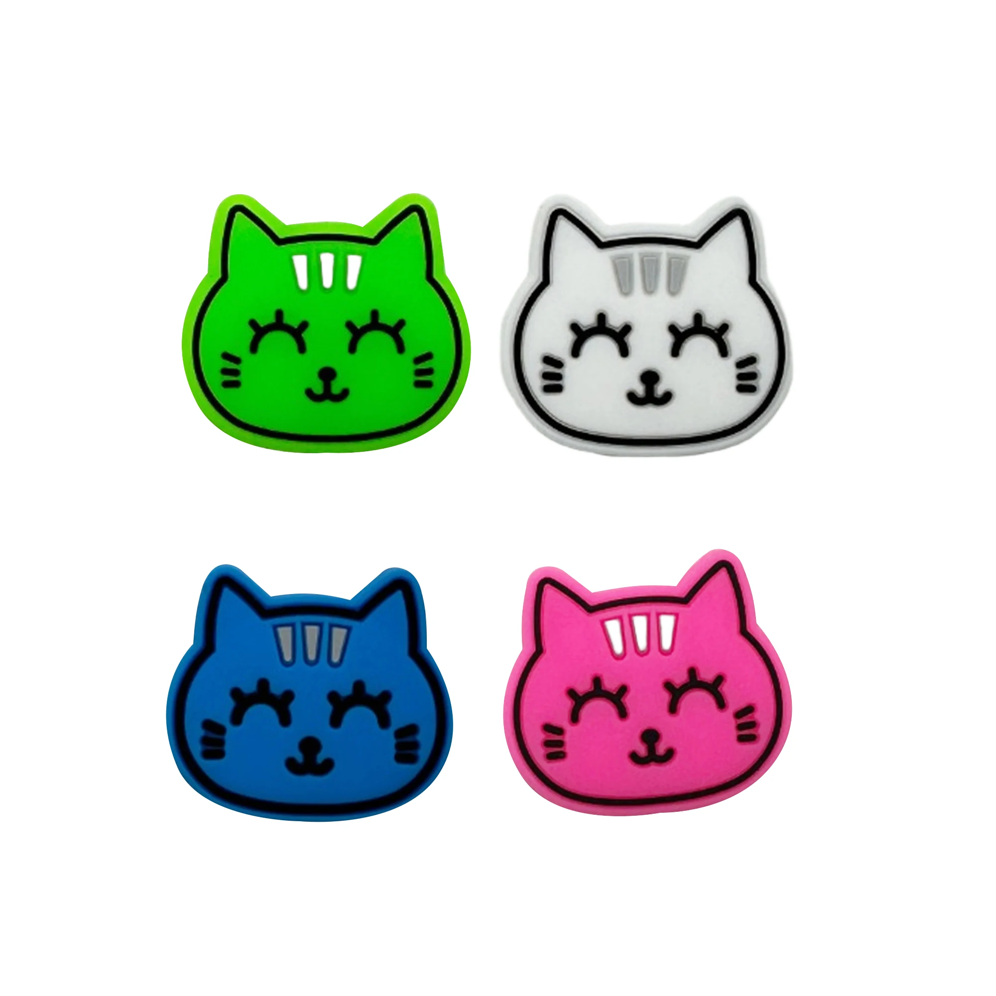 

50 шт./лот виброгасители для кошек/теннисная ракетка