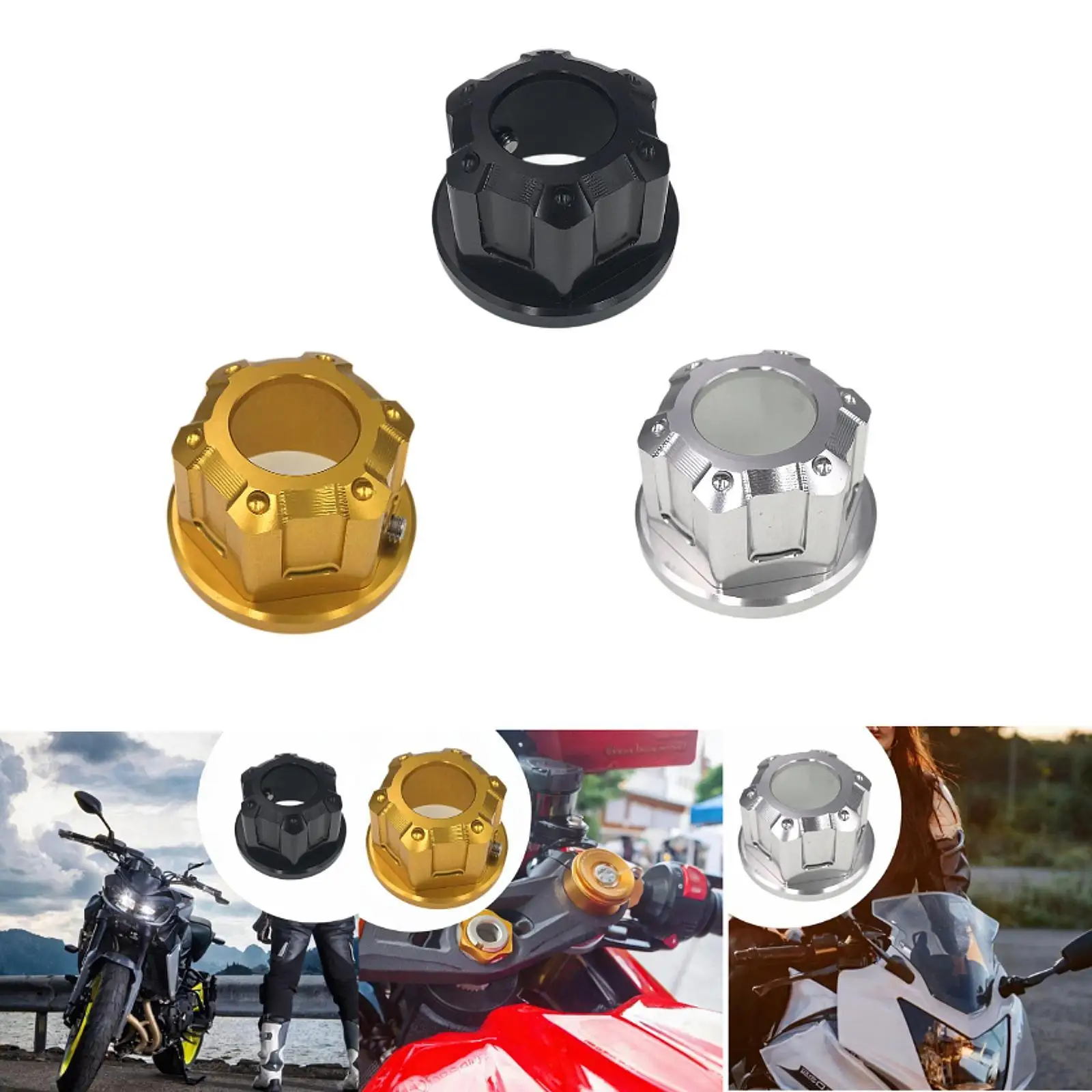 

Крышка замочной скважины ключа зажигания, профессиональная защита, алюминиевый сплав, запасные части, прочная крышка панели для Yamaha PG-1