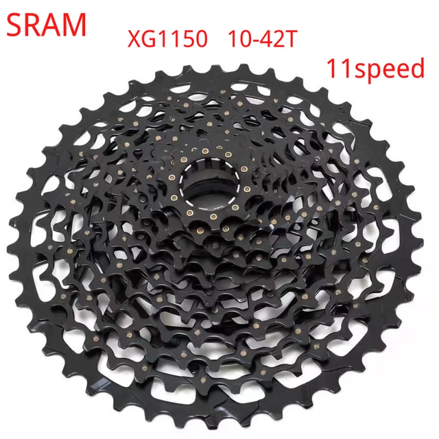 SRAM XG 1150 10 42T 11 speed cassette xd black mountain bike parts single speed bike bike cassette with serial number AliExpress 18