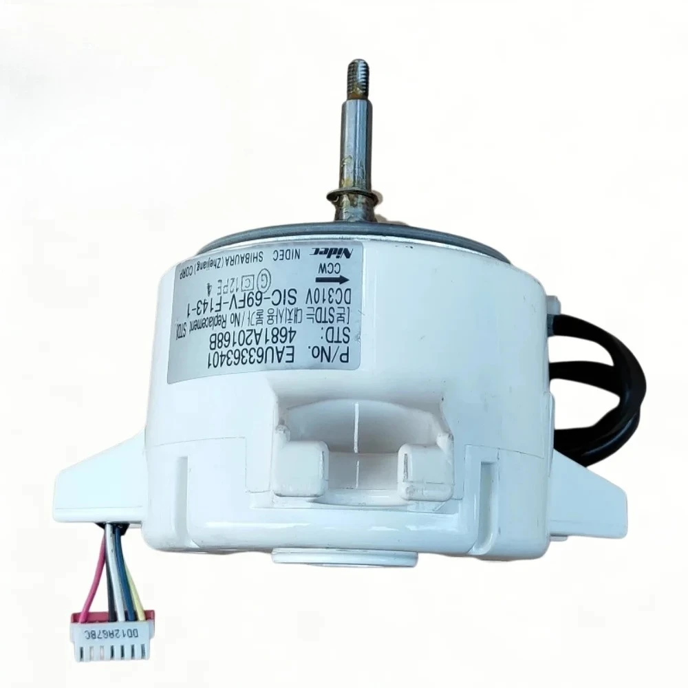New Air Conditioner Motor EAU63363401 SIC-69FV-F143-1 4681A20168B Air Conditioning Parts Fan Motor for  Air Conditioning