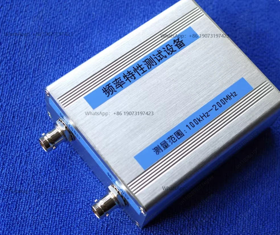 NWT200 50KHz~200MHz Sweeper Network Filter Amplitude Frequency Characteristics Signal Source