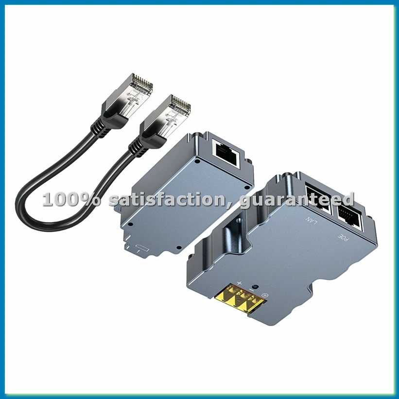 

For High Performance 320W Gigabit PoE Injector DC48V Dish to RJ45 Adapter Combo Kit for Flat-A25R