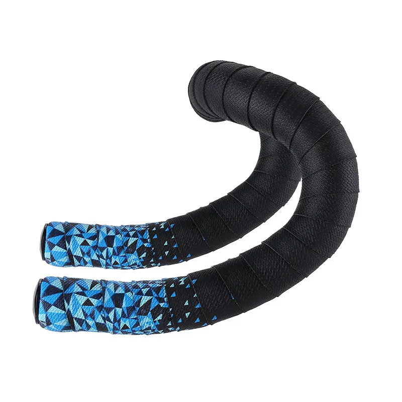 Bucklos Rennrad Bar Tape ultraleichte Lenker bänder Eva Pu Soft Anti-Vibration Wrap Tape langlebiges Bar Tape Fahrrad zubehör