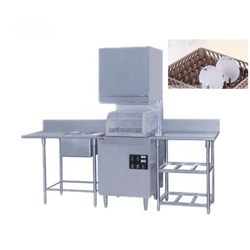 

China Manufacturer Low Price Industrial Dishwasher / Commercial Dishwasher / Dishwasher Machine