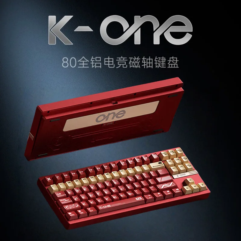 Weikav x Morkblade K-One80: The Only Gaming Keyboard with 8000Hz