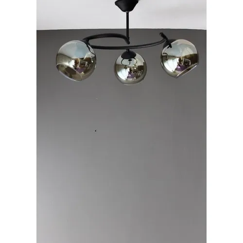 Avizevi Lighting Tropic 3 Pcs Black Chandelier