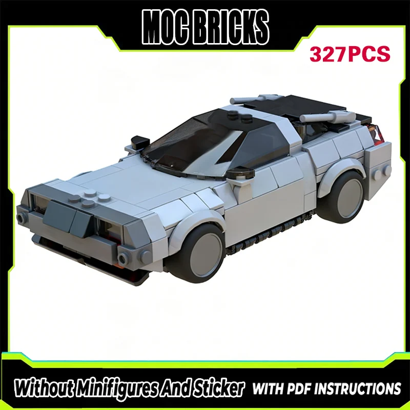 

Популярный конструктор MOC по мотивам фильмов: Специальная техника для кино. Модульные технологичные подарки. Набор для сборки детских игрушек к празднику.