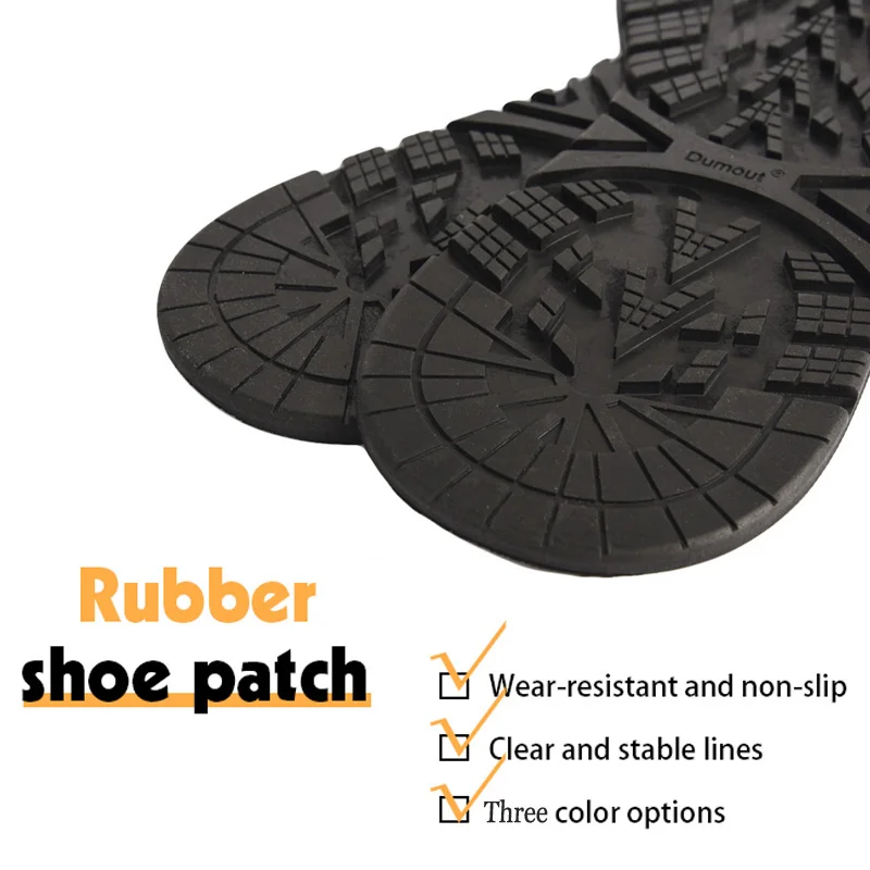 Rubber Zolen Voor Maken Schoen Vervanging Zool Anti-Slip Schoenzool Reparatie Sheet Protector Antihechtende Schoen Patch Reparatie Materiaal