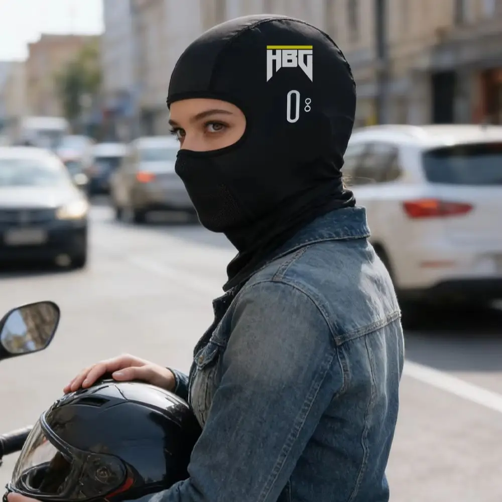 HBG Quick-dry Balaclava Sports Full Face Mask Soft Breathable Beanies Cycling Helmet Liner Running Hiking Fishing Hood Caps