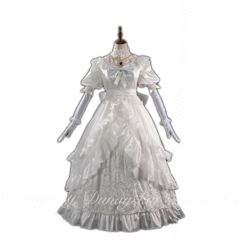 Identity V Game Mary Bloody Queen One Персонаж Survivor Tracing Back Series The Обещанный день Косплей Костюм Игра Полный костюм