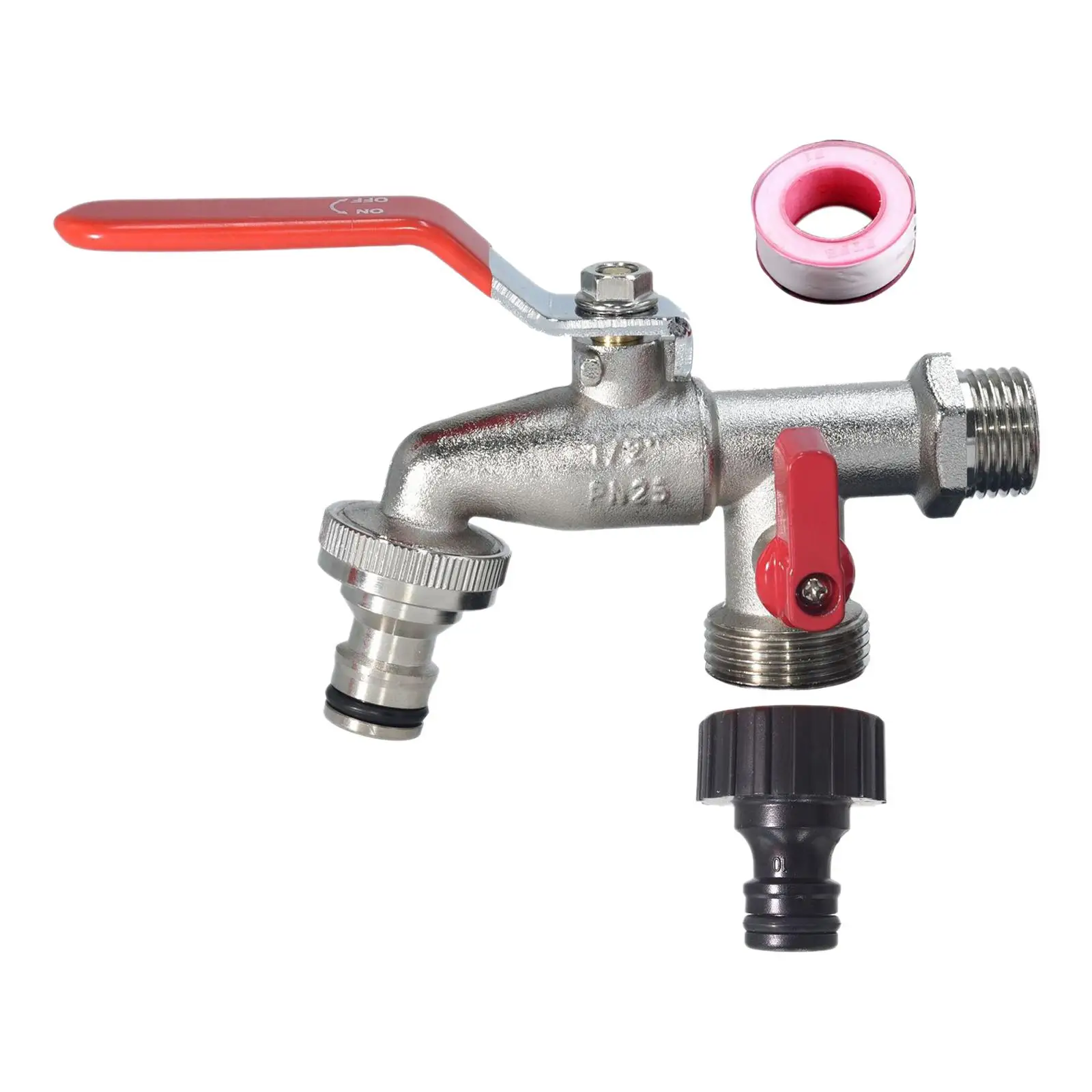 Outdoor Garden Faucet 1/2inch Male Thread Input Anti Frost Wall Mounted Water
