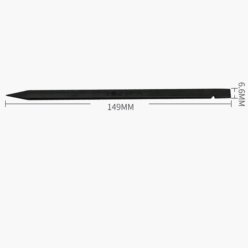 3Pcs Professional Mobile Phone Repair Tools Rods Opening Pry Spudgers Tablet Disassemble Crowbar Mobile Phone Tool