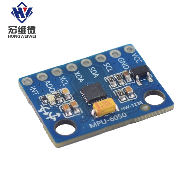 GY-521 MPU-6050 3 Axis Accelerometer Gyroscope Module 3V-5V Sensor Module