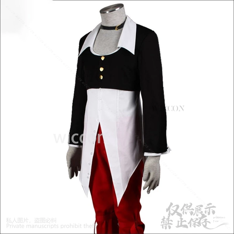 Gioco Anime King Of Fighters Iori Yagami Costume Cosplay Uniforme da battaglia Parrucche per Halloween Festa di Natale Cos Personalizzato