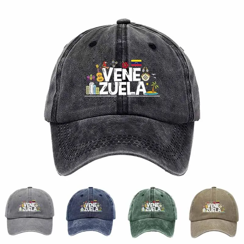 

A Baseball Cap Featuring Ethnic Styles, Unique Patterns, And Cultural Elements, Essential for Travel And Exploration