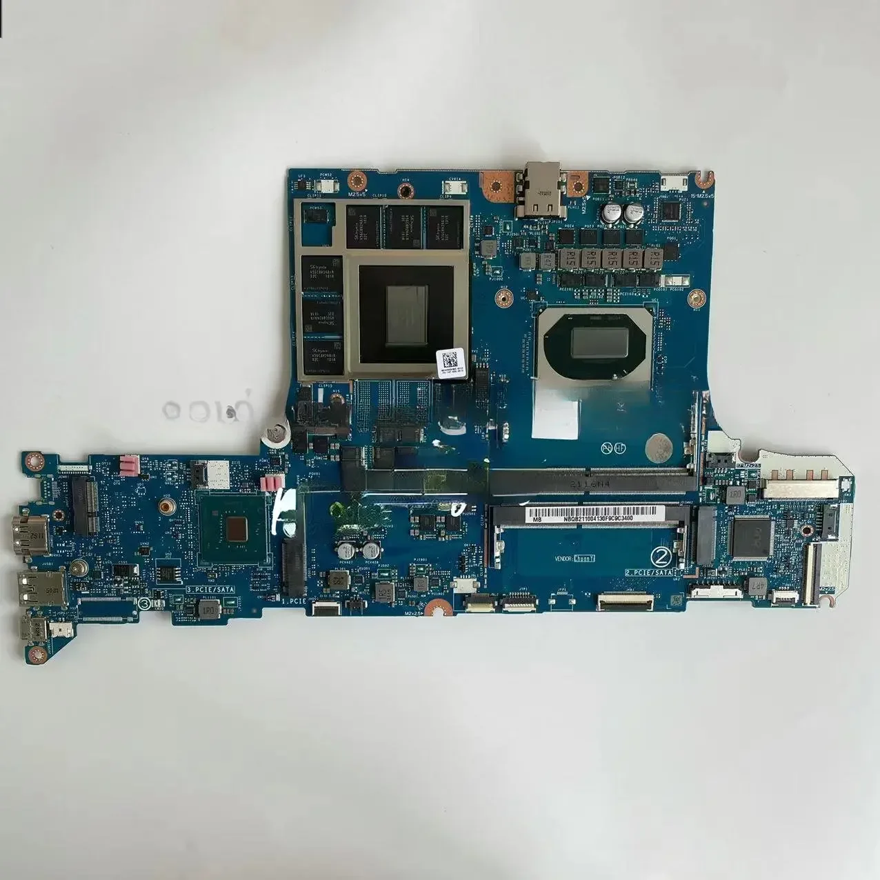 For Acer Predator PH315-53-71HN Laptop Motherboard CPU:I7-10750H SRH8Q GPU:GN20-E3-A1 (RTX3060) 6G GH51M LA-K862P  Test OK