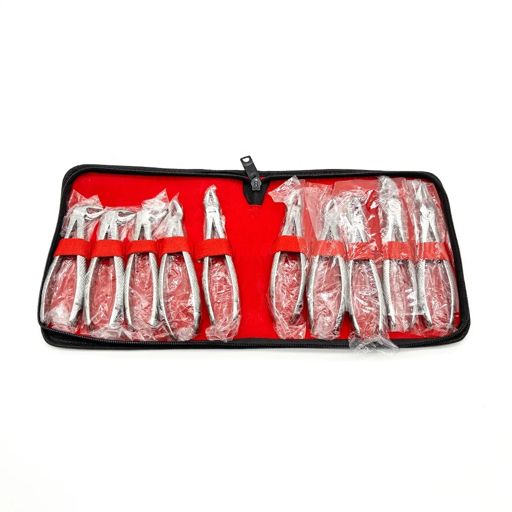 

10Pcs High Quality Stainless Steel Dentals Orthodontic Instruments Pliers Set