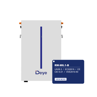 Deye lithium ion batteries RW-M6.1-B  LiFePO4 Lithium batteries Energy Storage battery deye power wall solar