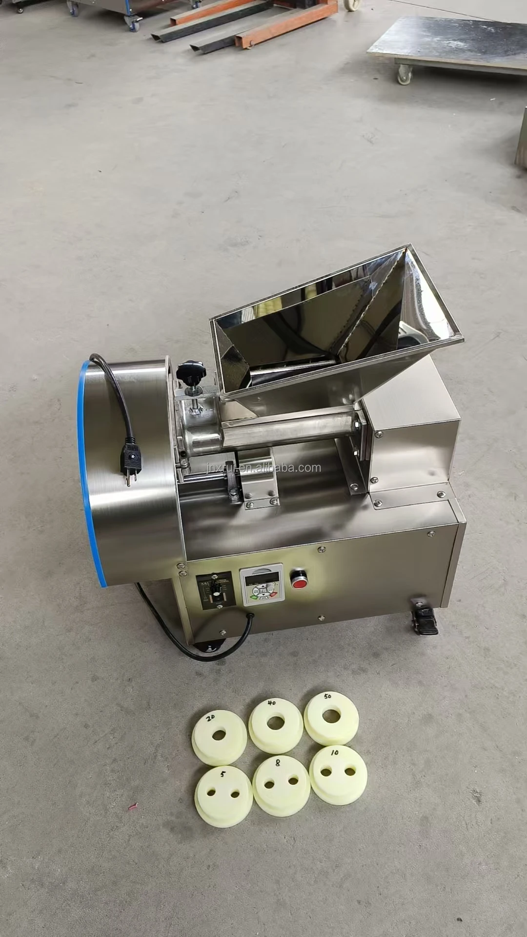 

【Hot】Dough Divider Dough Cutting hine Small Doughs Making hine