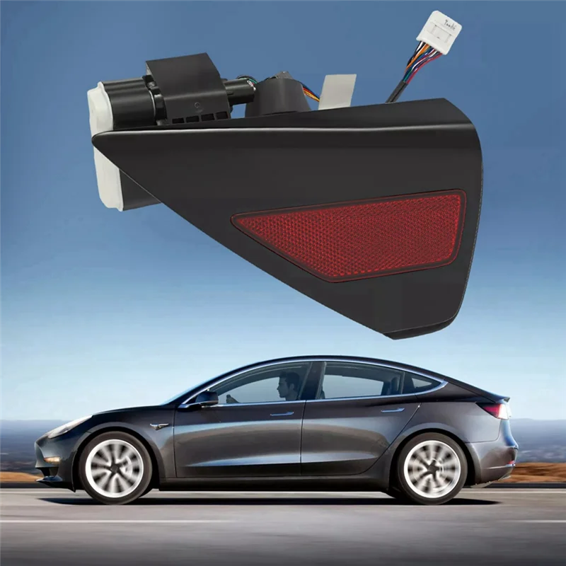 A03E-1525134 Car Left Side Charging Port Door Assy 1525134-00-A For Tesla Model 3 2017-2023 US