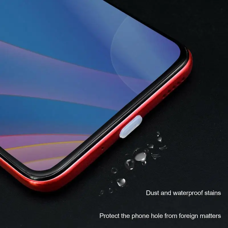 Caps Soft Silicone Type C Anti Dust ProtPort Plug Dust Cover For Any USB Type C Charging
