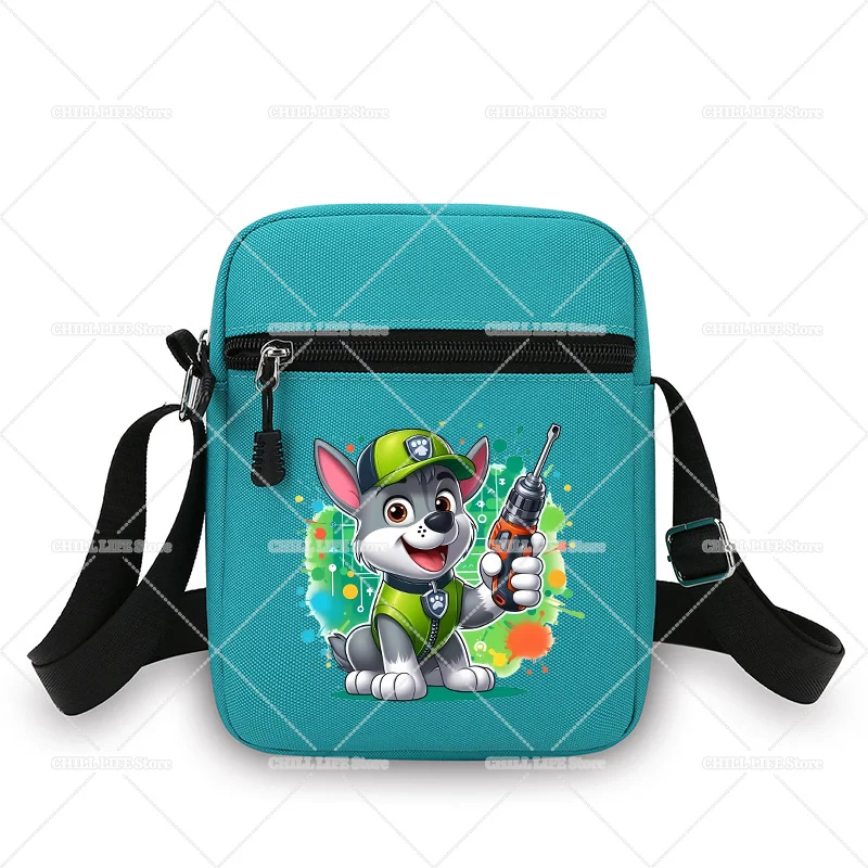 Cartoon Paw Patrols Crossbody Bag Marshall Rubble Chase Skye Travel Phone Shoulder Bags Cute Boy Girl Outdoor Sport Chest Packs