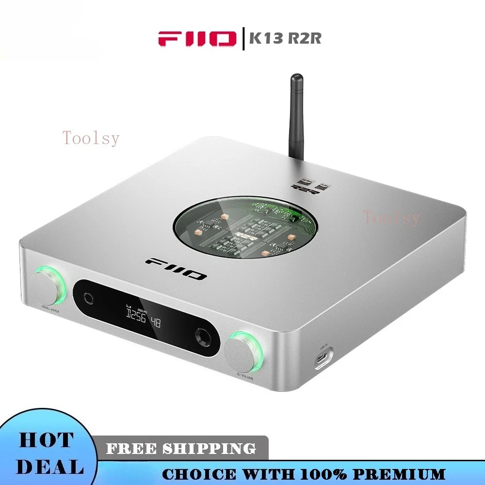 Fiio K13 R2R Deskto… - image