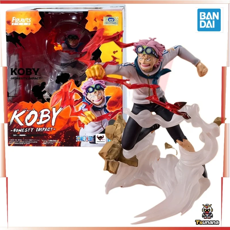 En Stock Original Bandai BLEACH Figuarts Zero HONESTY IMPACT KOBY Pvc terminado Anime figura modelo juguete para regalo para niños