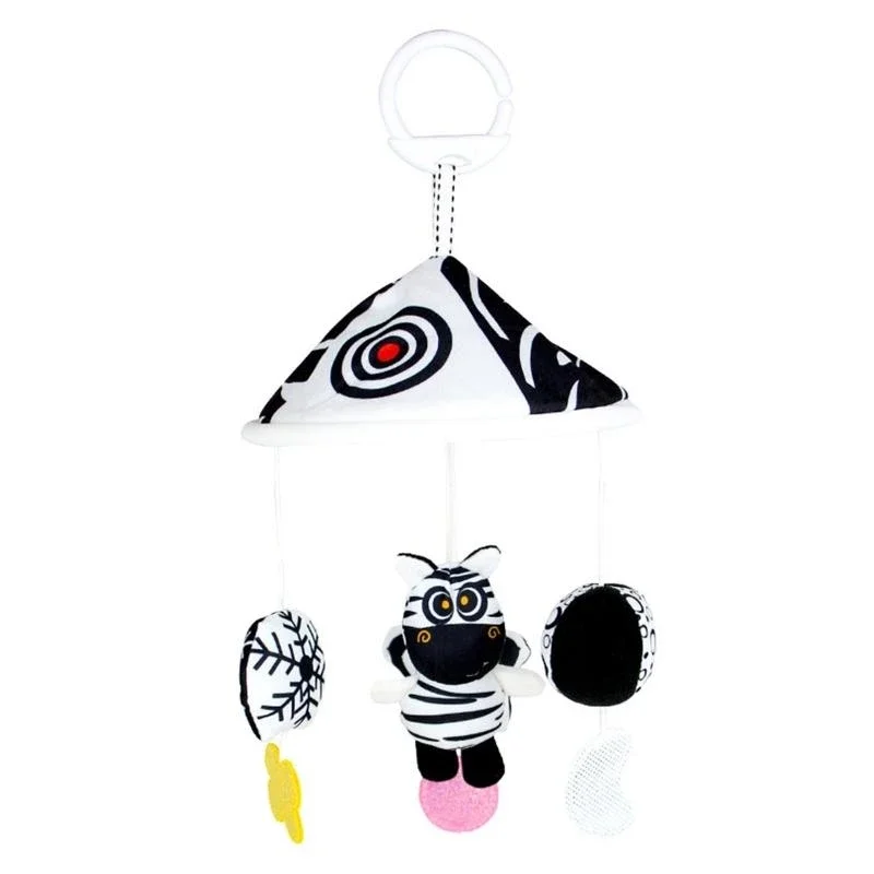 

Плюшевая игрушка-погремушка для детской коляски, люльки, кроватки, подвеска-мультяшное животное для куклы, для младенцев 15UB