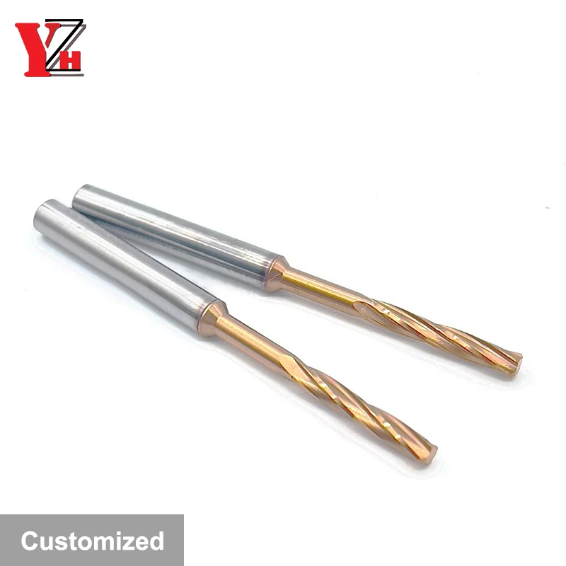 

Customized Carbide Reamer for spiral groove coating machine of fixed handle tungsten steel cutter