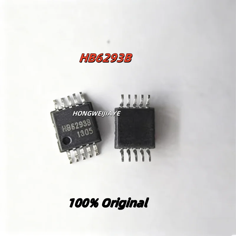 

10PCS 100% New HB6293B MSOP-10 Brand New Original Chips ic