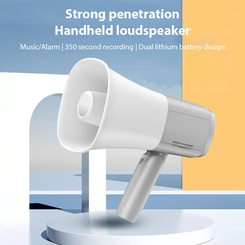 مكبر صوت محمول مكبر صوت محمول، مقبض قابل للطي، حجم قابل للتعديل لمدربي التشجيع الرياضي في الهواء الطلق #2