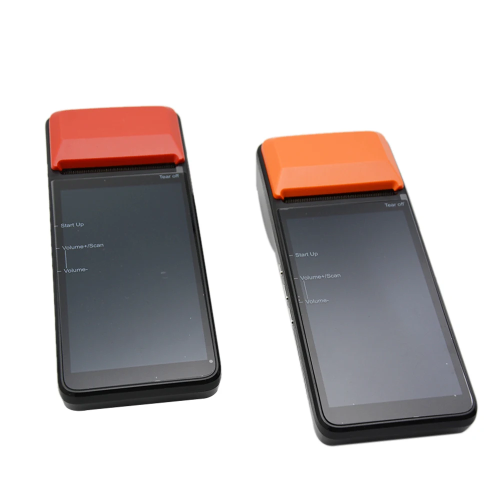 H5 2d Scanner Payment Pos Portable Android POS Loyverse Retail Pos