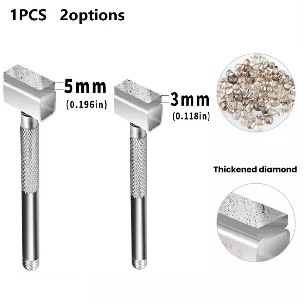 Imagem -02 - Grossa Grinding Wheel Dresser Diamante Lixar Disco Sharpening Stone Ferramentas Abrasivas Bench Grinder Dressing Tool mm mm